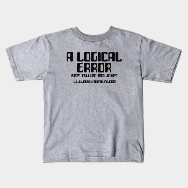 A Logical Error (Webcomic) Kids T-Shirt by nerdliterature